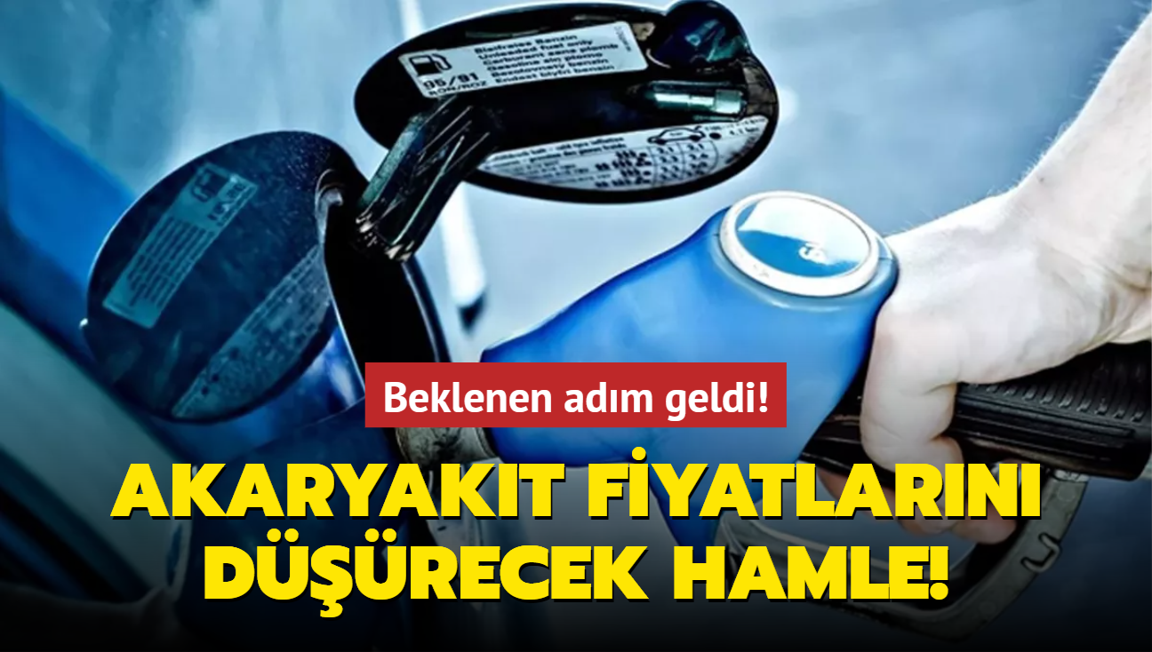 Akaryakt fiyatlarn drecek hamle! Beyaz Saray aklad