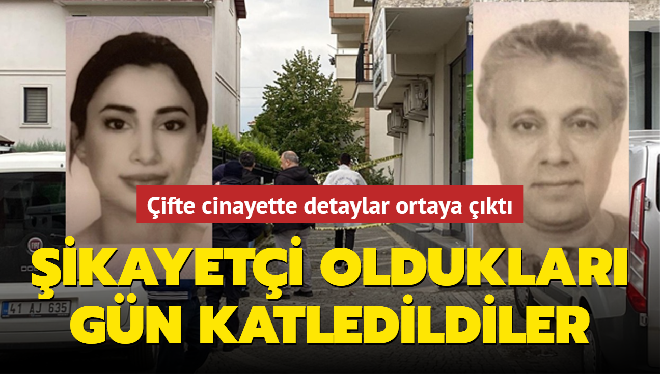 ifte cinayette detaylar ortaya kt: ikayeti olduklar gn katledildiler