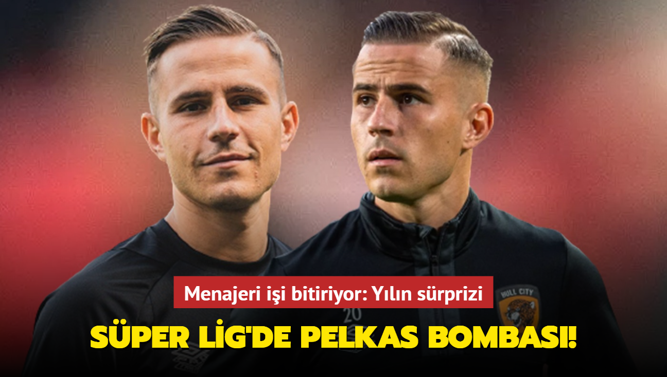 Sper Lig'de Dimitris Pelkas bombas! Menajeri ii bitiriyor: Yln srprizi...