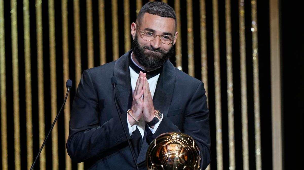 Karim Benzema'nn Ballon d'Or serveni ksa film oldu!