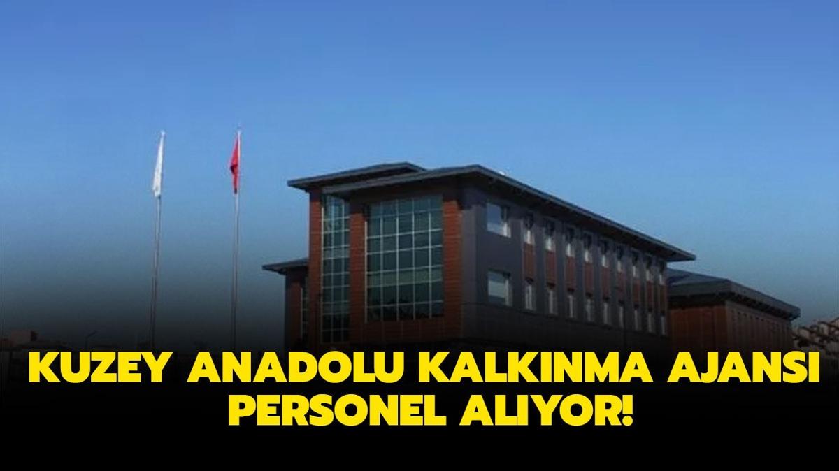 Kuzey Anadolu Kalknma Ajans personel alacak!