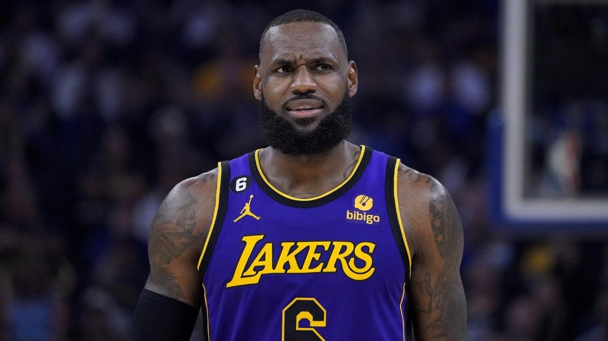 LeBron James'in 31 says yetmedi! Los Angeles Lakers malubiyetle balad