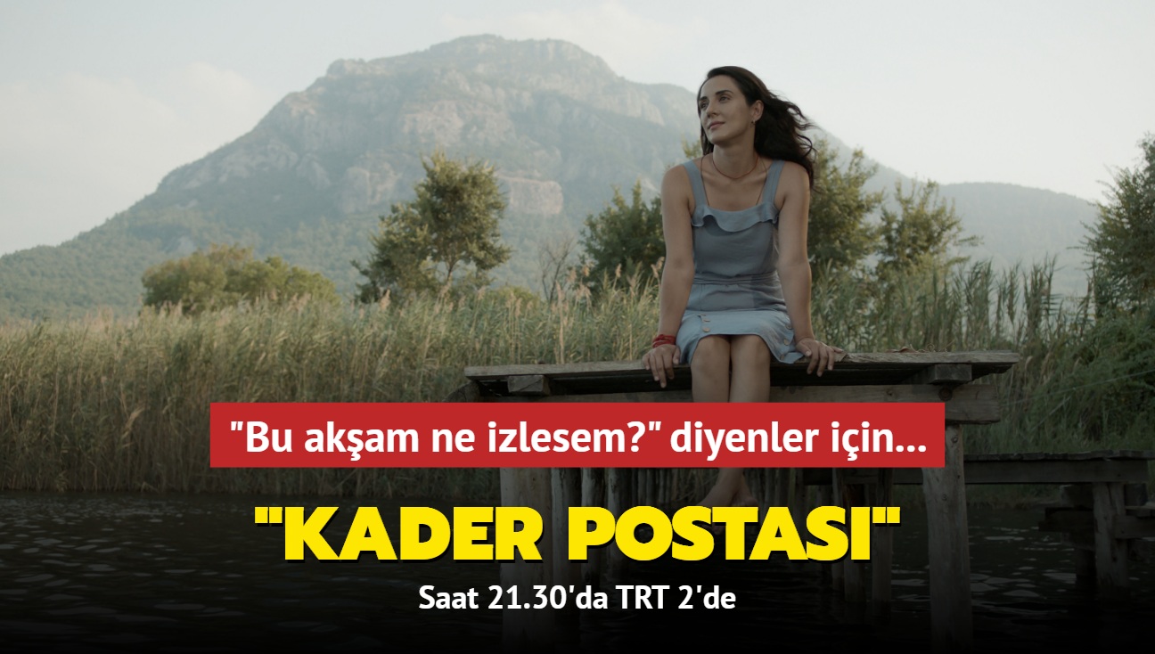 Yerli film "Kader Postas" 19 Ekim akam TRT 2'de