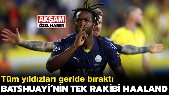 ZEL HABER! Michy Batshuayi'nin tek rakibi Erling Haaland