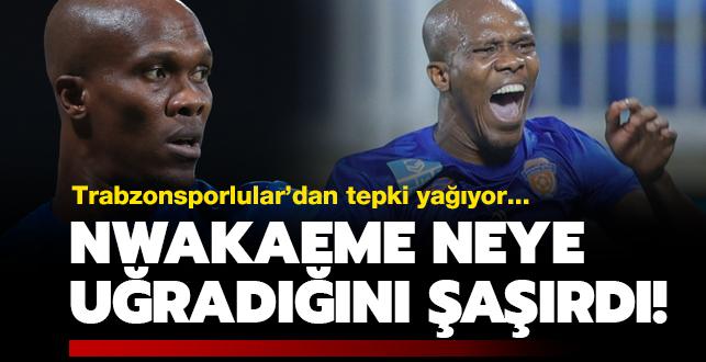 Anthony Nwakaeme neye uradn ard! Trabzonsporlular mesaj yadryor...