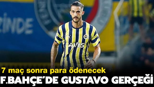 Fenerbahe'de Gustavo Henrique gelimesi! 7 ma sonra tapusu alnacak