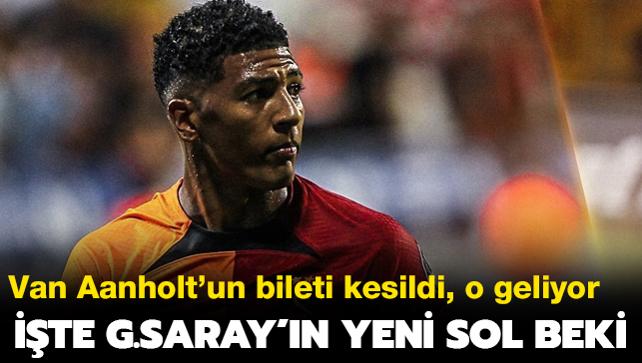 Galatasaray'n yeni sol beki belli oldu! Victor Nelsson'un lkesinden