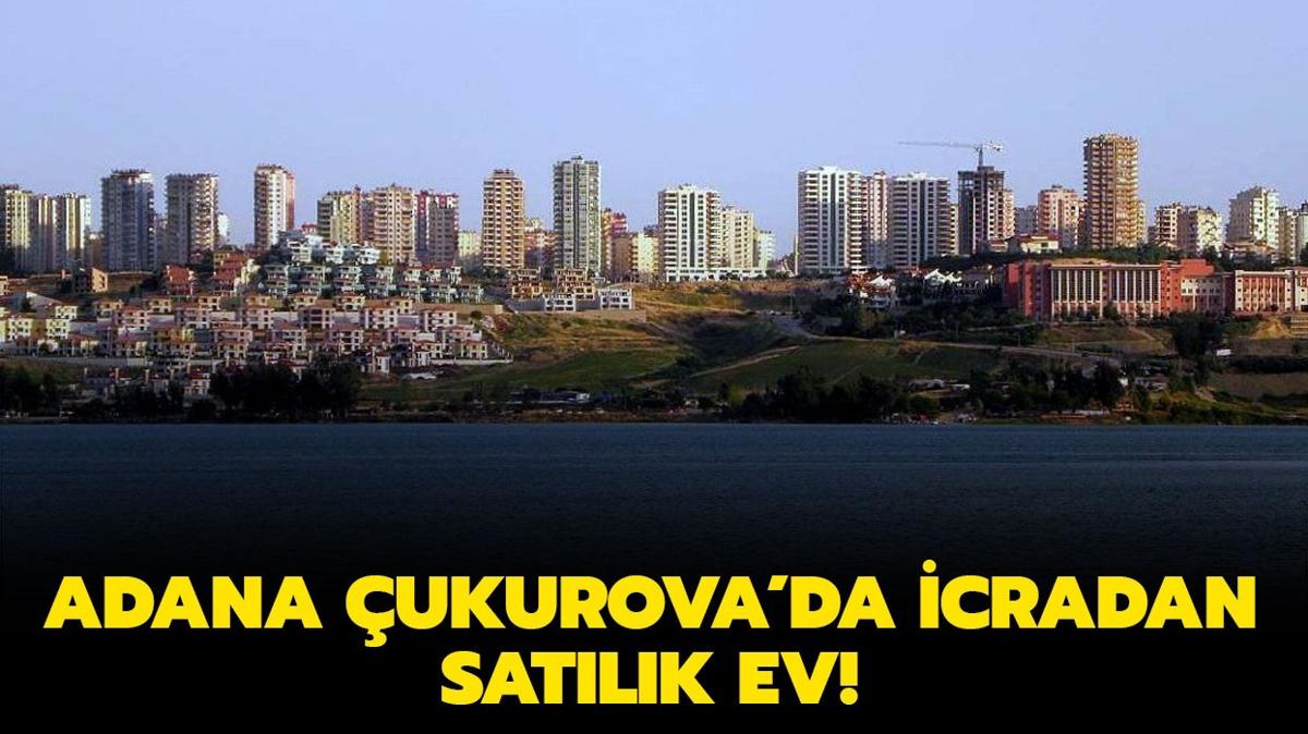Adana ukurova'da 1.6 milyon TL'ye icradan satlk ev!