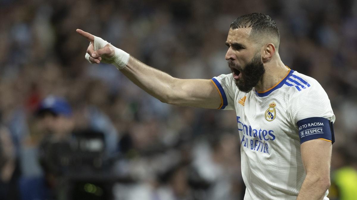 Benzema'dan Ankaragc'nn eski yldzna: ok konuuyorsun