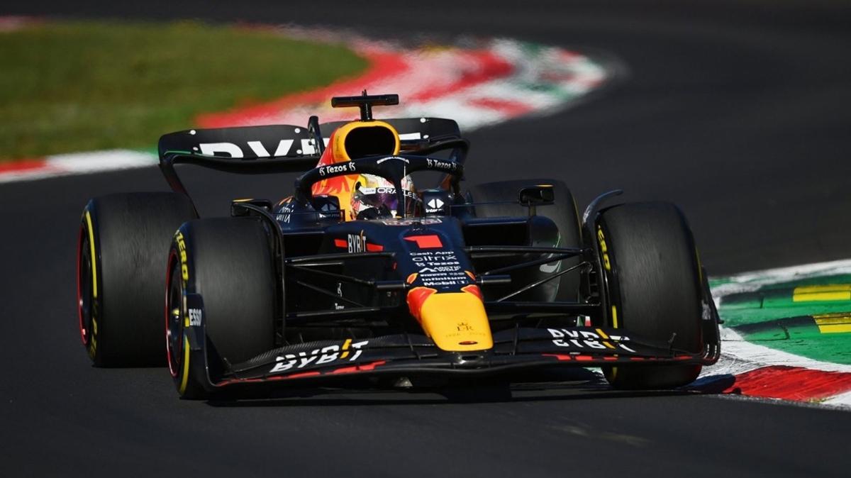 Formula 1'de gzler ABD Grand Prix'inde