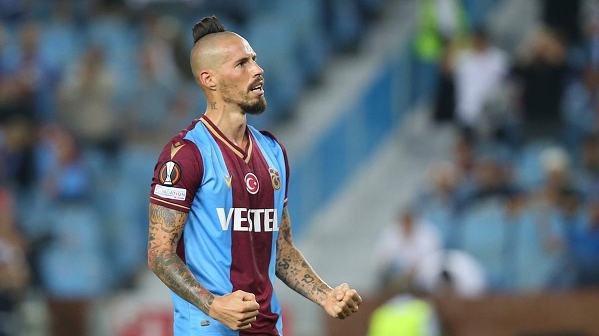 Trabzonspor'da Marek Hamsik endiesi! Maa yetiecek mi"