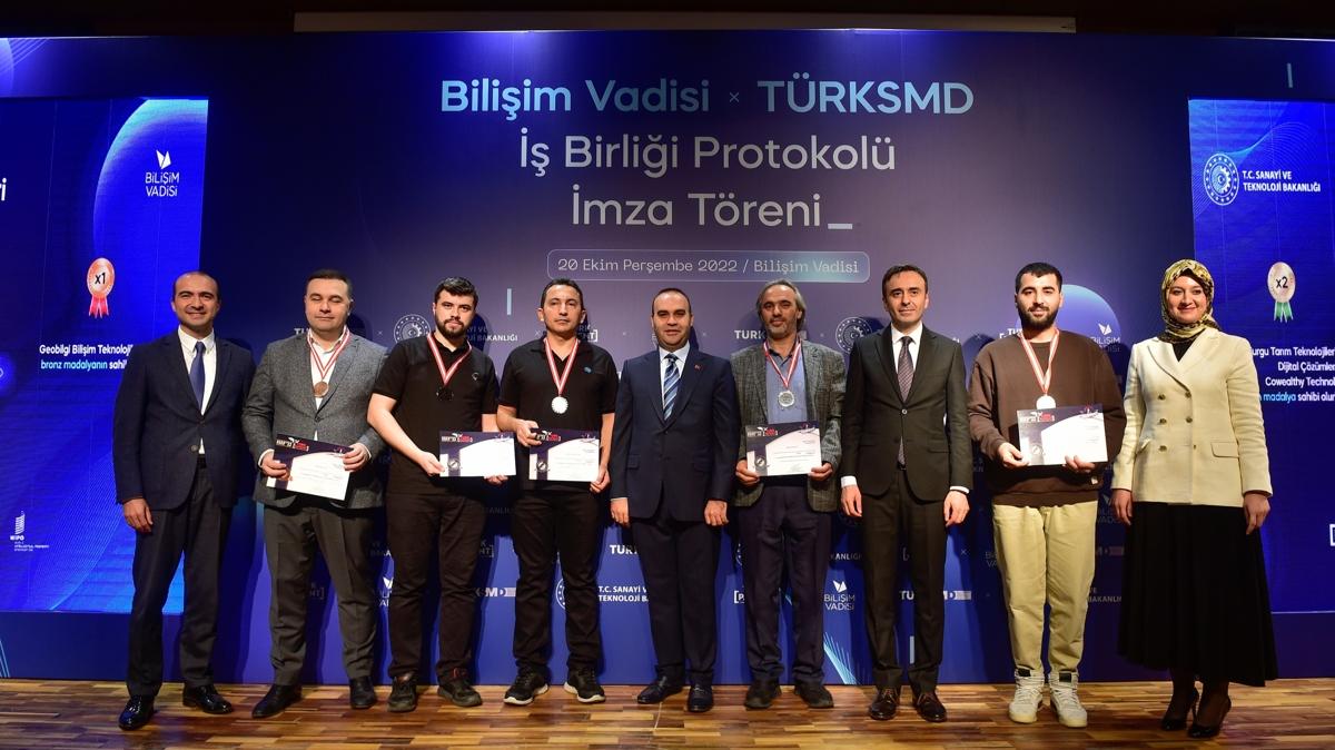 Vadideki Start-up'lara deerleme hizmeti Biliim Vadisi ile TRKSMD arasnda i birlii iletmelerinin yatrm almasn kolaylatracak.