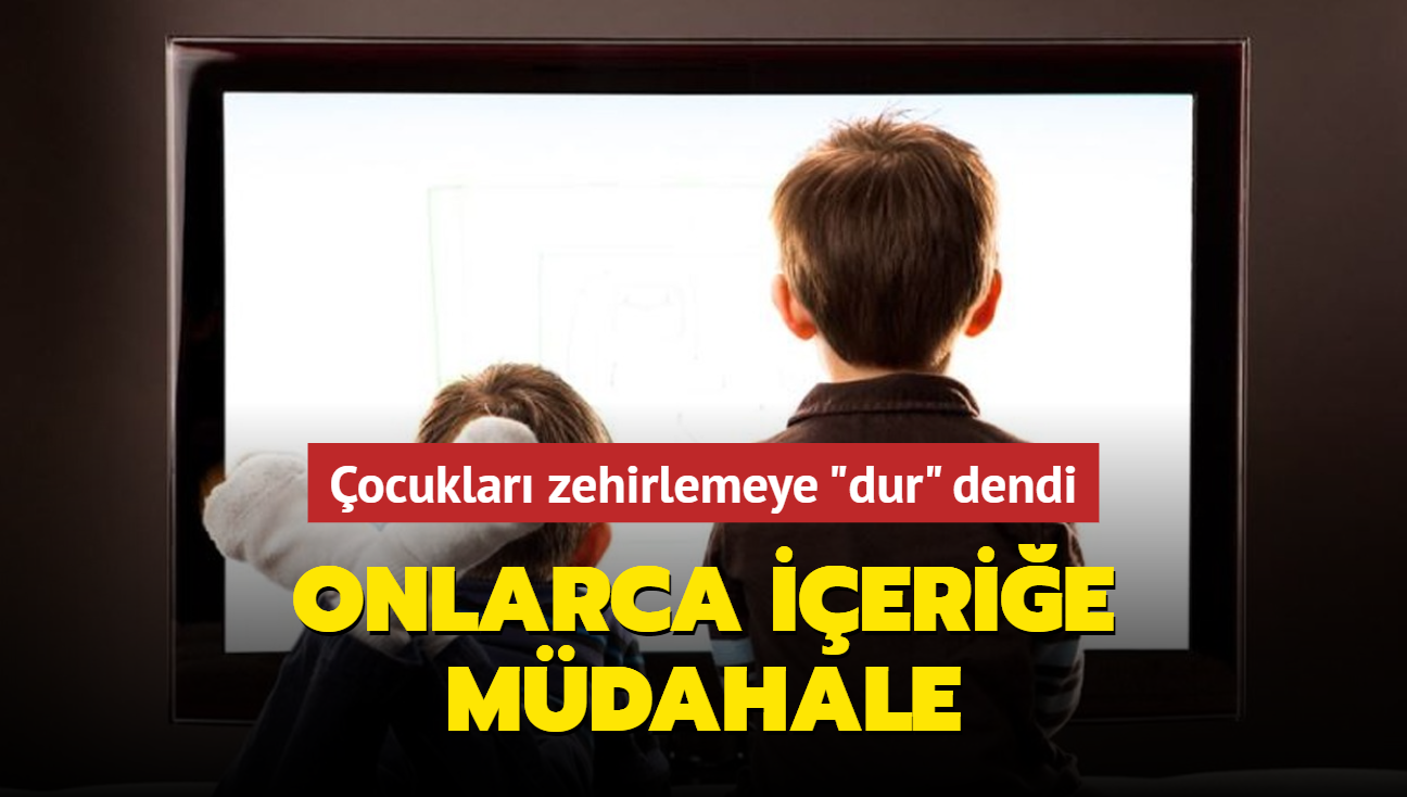 ocuklar zehirlemeye "dur" dendi! Onlarca ierie mdahale