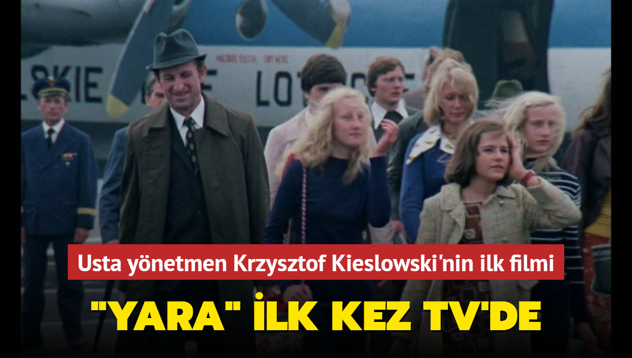 Krzysztof Kieslowski'nin ilk filmi "Blizna" (Yara) televizyonda ilk kez TRT 2'de