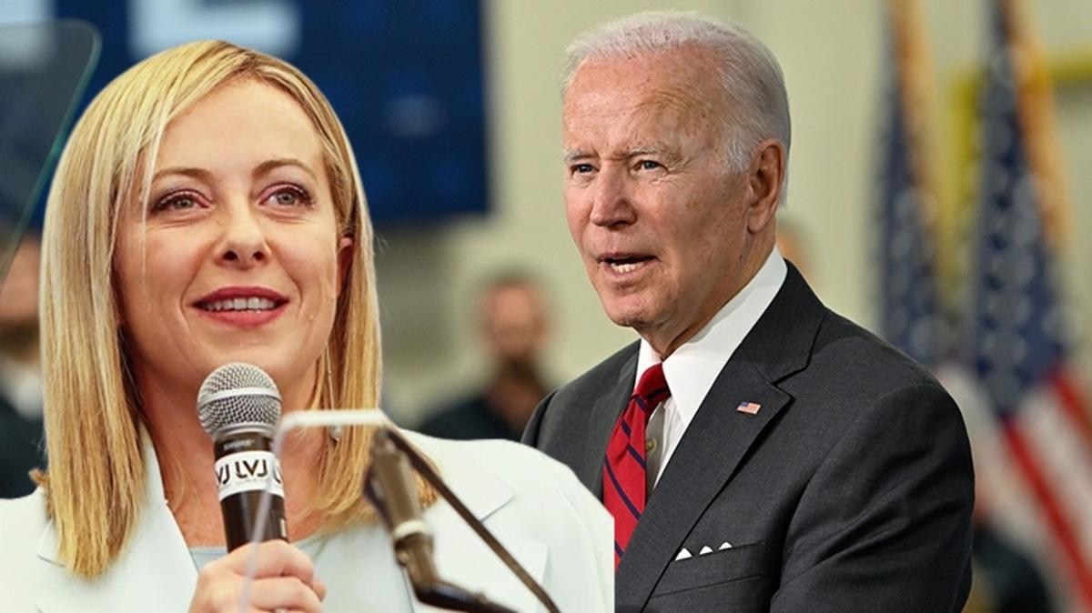 Biden, talya'nn ilk kadn Babakann tebrik etti