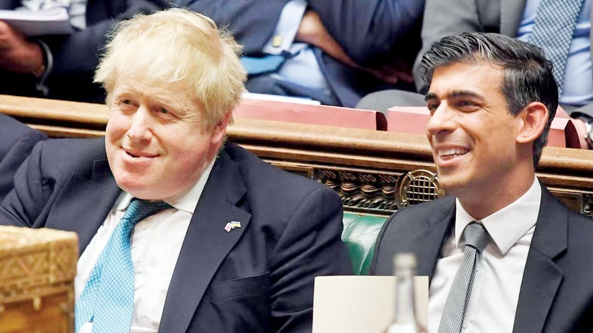 Boris Johnson dmeye bast! "Sizi sadece ben kurtarabilirim"