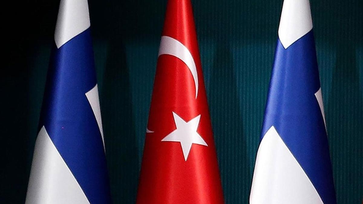 Finlandiya heyeti sal Ankara'da
