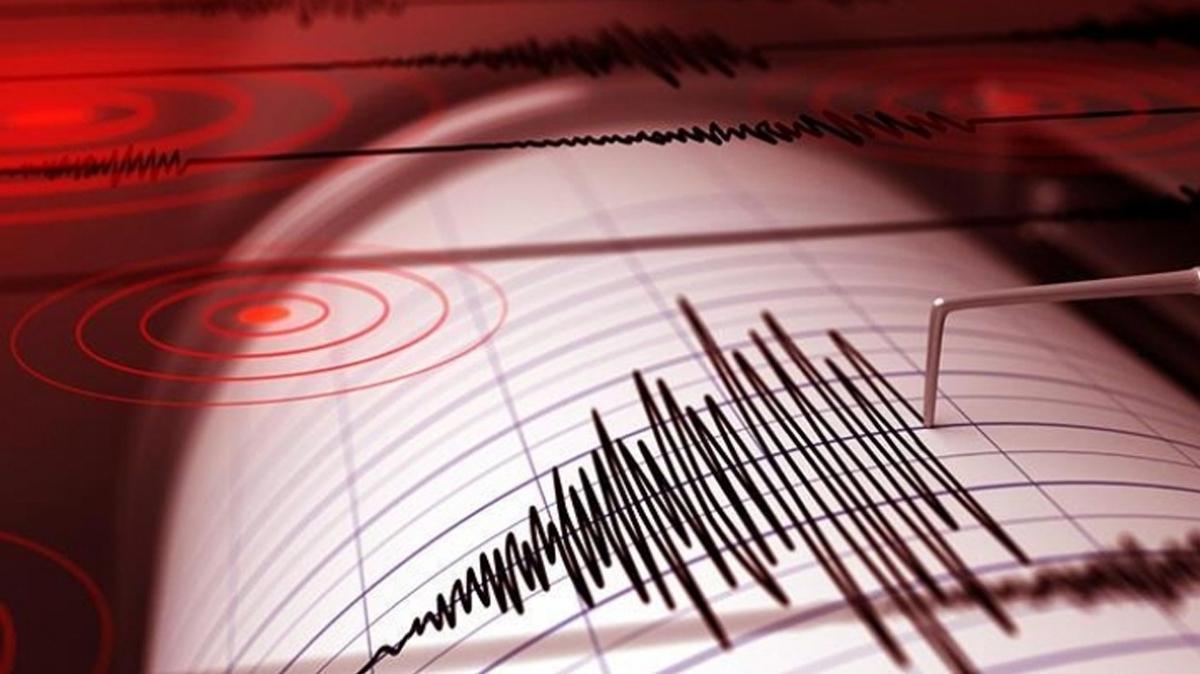 Kahramanmara'ta korkutan deprem!