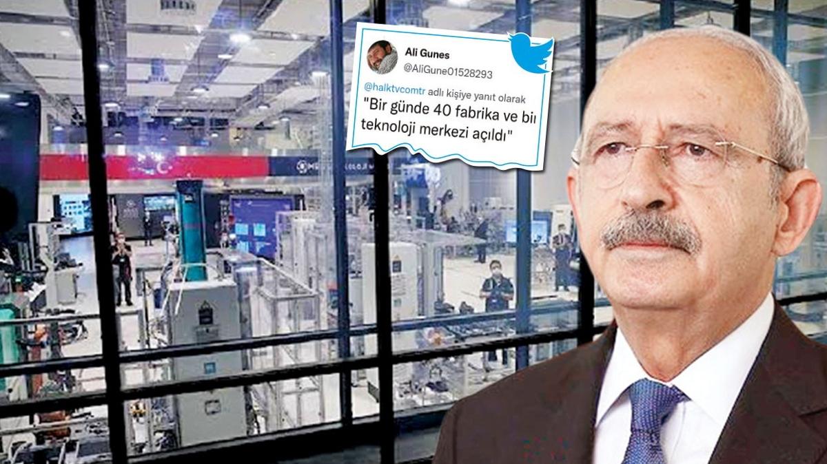 Kldarolu'nun 'fabrika' yalann vatanda rtt! "Alg operasyonu peindesiniz"