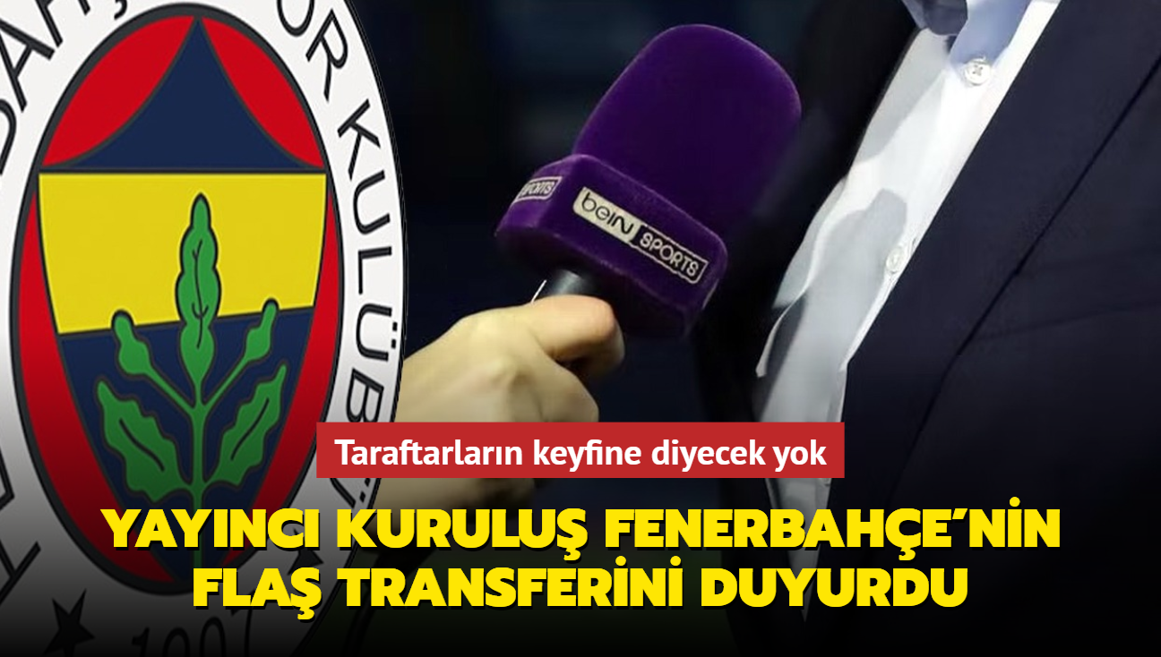 Yaync kurulu Fenerbahe'nin fla transferini duyurdu! Taraftarlarn keyfine diyecek yok...