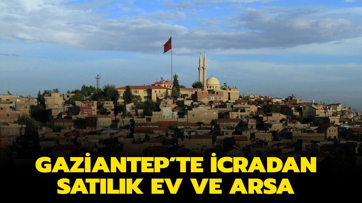 Gaziantep ehitkamil'de arsa ve zerindeki ev satlyor!