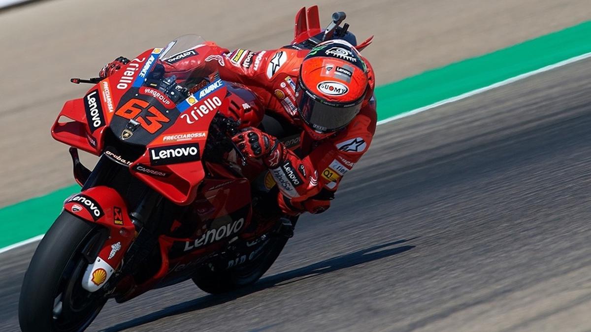 MotoGP'de glen talyan pilot Ducati Lenovo oldu