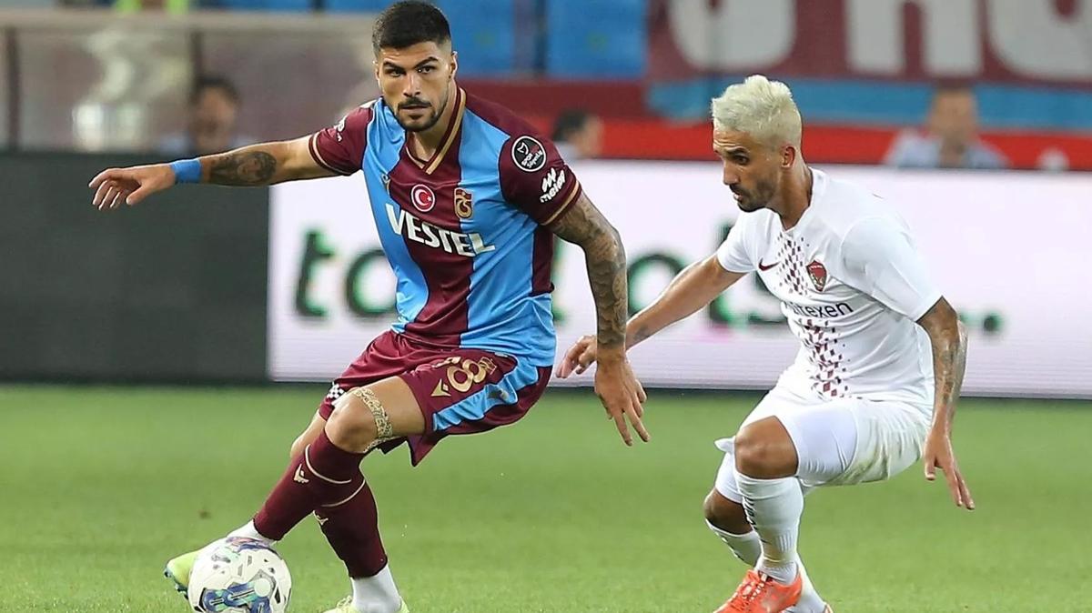 Trabzonspor'a Eren Elmal'dan ykan haber! Kritik mata yok