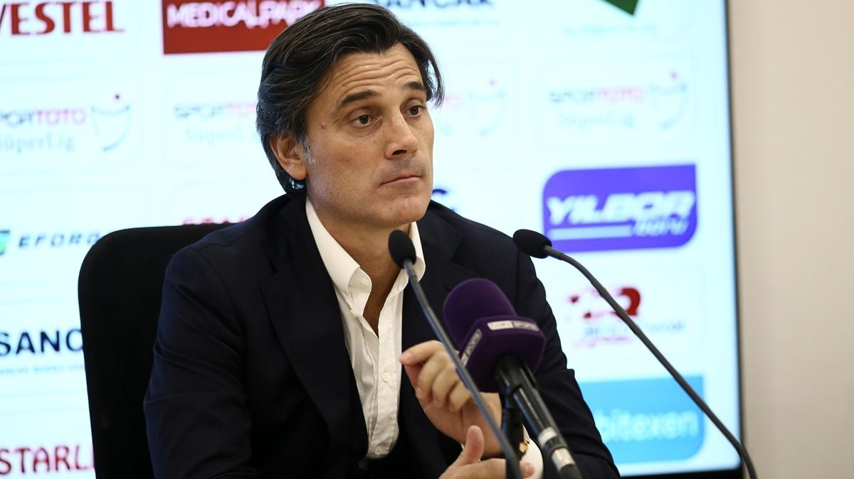 Vincenzo Montella'dan Konyaspor beraberliine zel yorum: "nanlmaz bir mat"