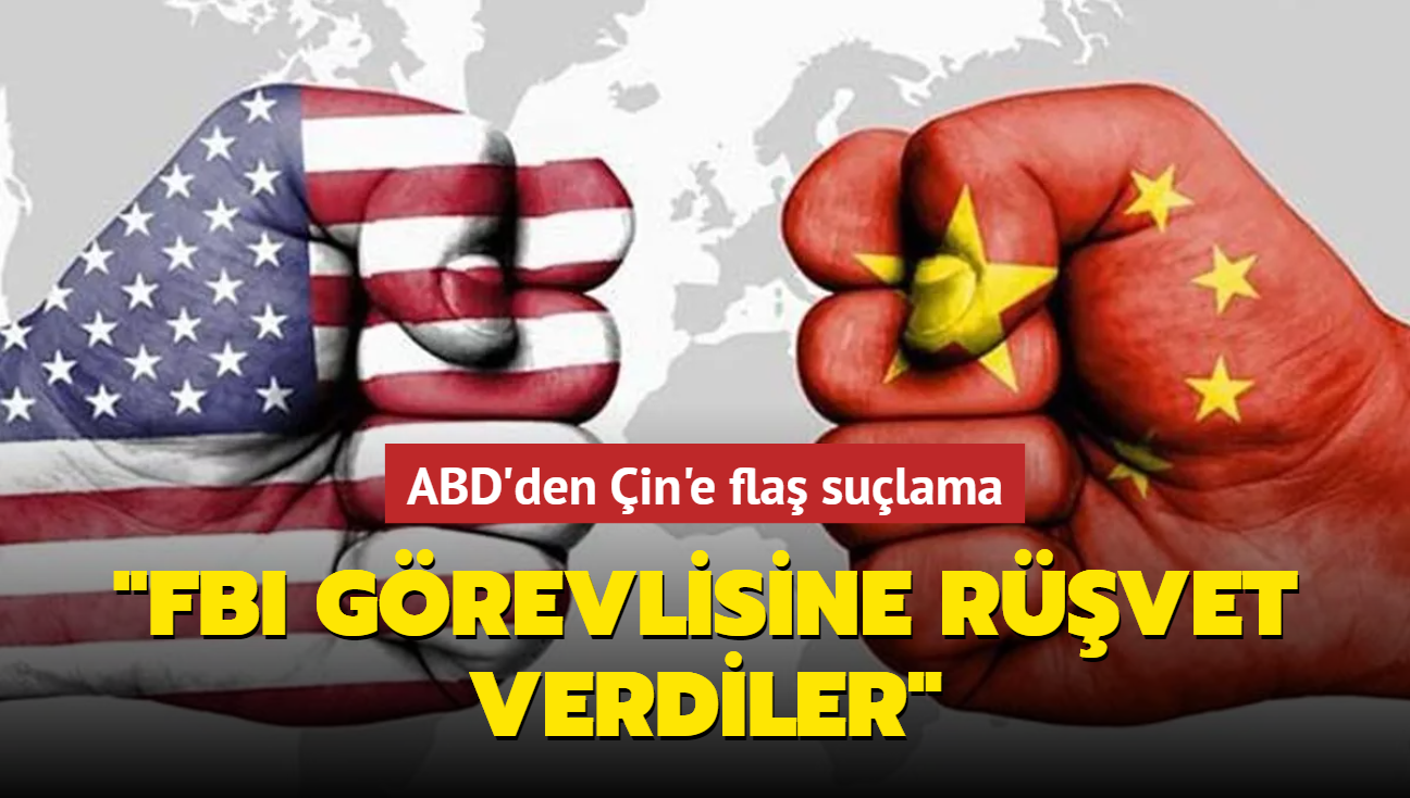 ABD'den in'e fla sulama..."FBI grevlisine rvet verdiler"