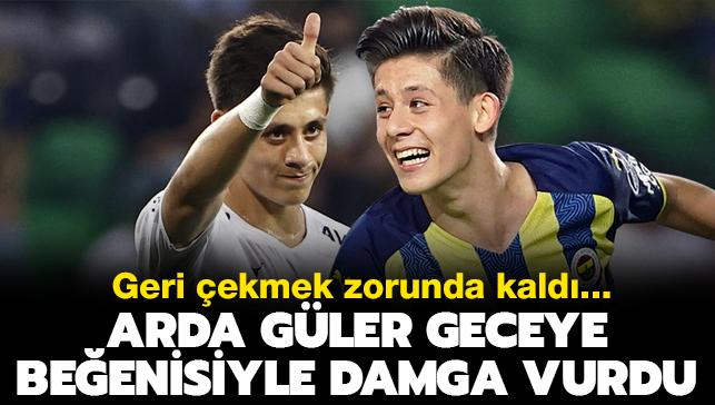 Arda Gler'in beendii Galatasaray paylam olay oldu! Geri ekmek zorunda kald