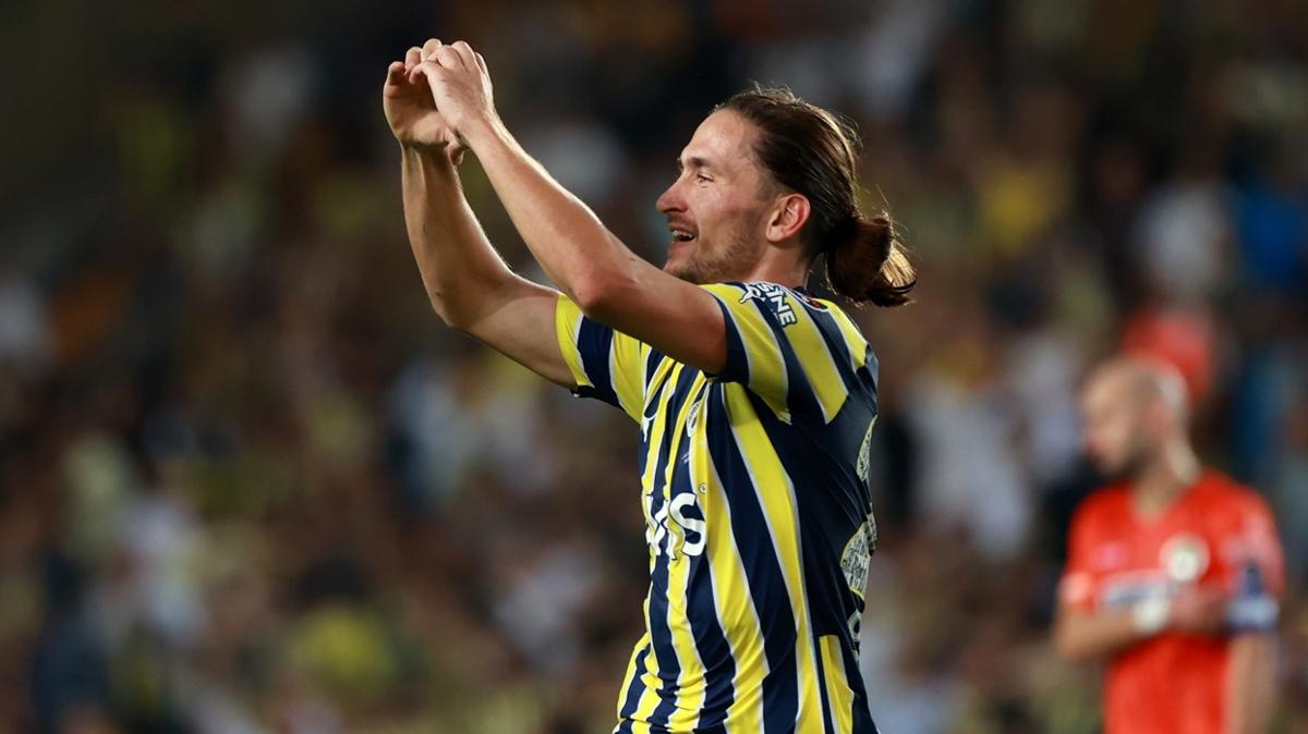 Fenerbahe'nin parlayan yldz Miguel Crespo