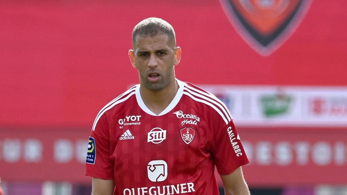 Islam Slimani'ye rklk yapld, maa ara verildi