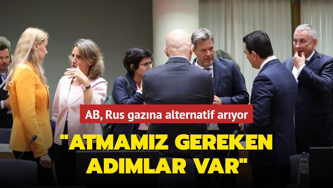 AB, Rus gazna alternatif aryor... "Atmamz gereken admlar var"