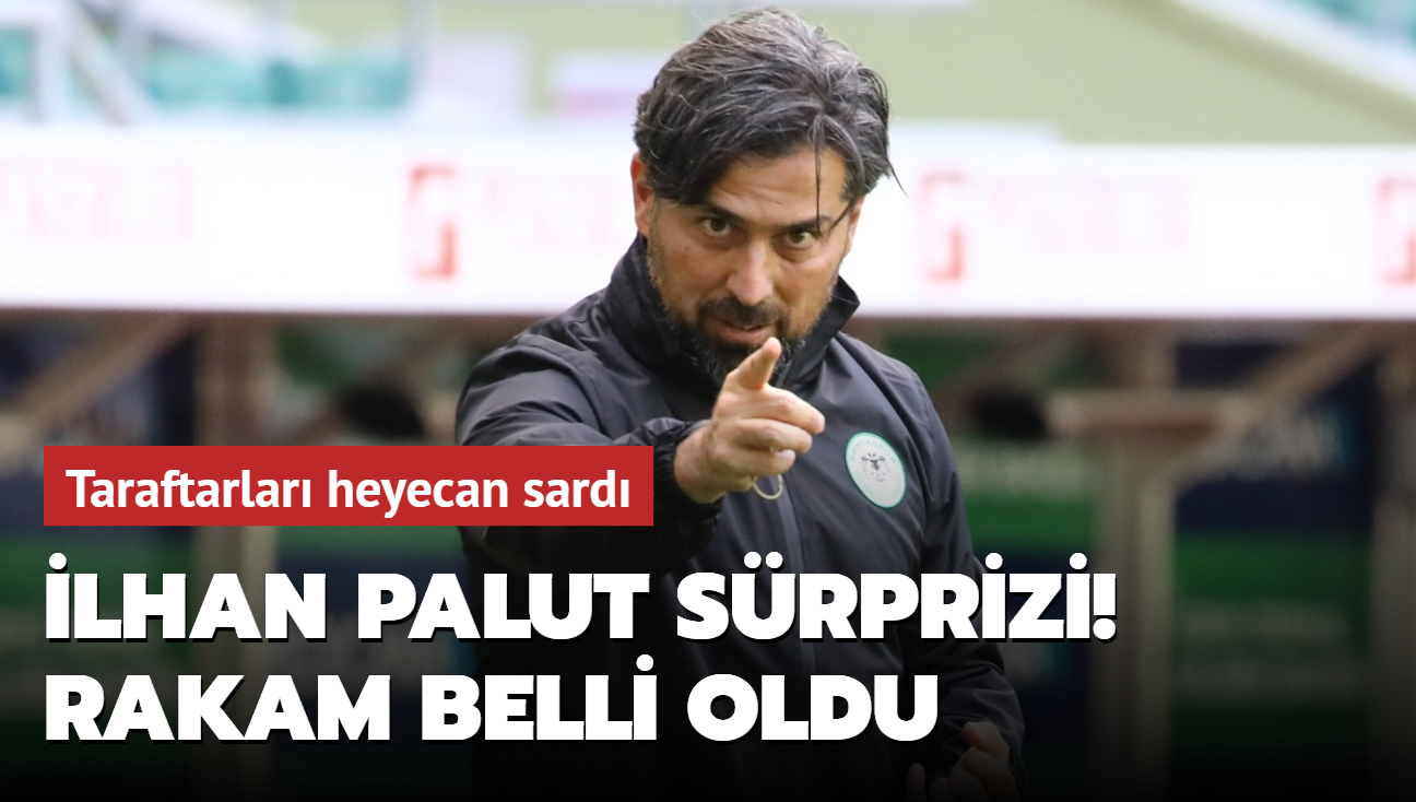 lhan Palut srprizi! Rakam belli oldu: Taraftarlar imdiden heyecan sard...