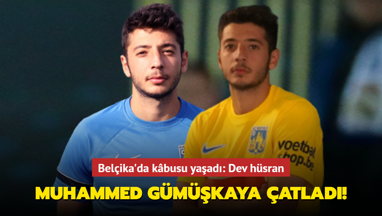 Muhammed Gmkaya atla! Belika'da kbusu yaad: Dev hsran...