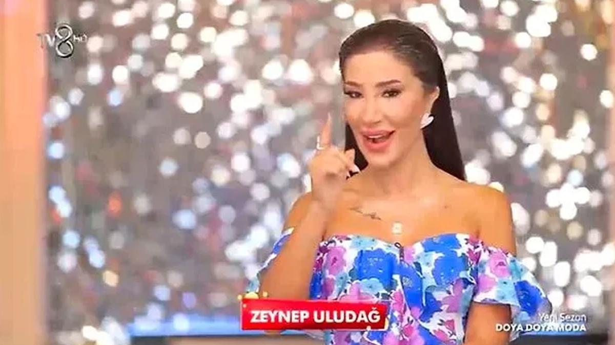 Doya Doya Moda Zeynep'e diskalifiye oku! Doya Doya Moda Zeynep neden diskalifiye oldu" 