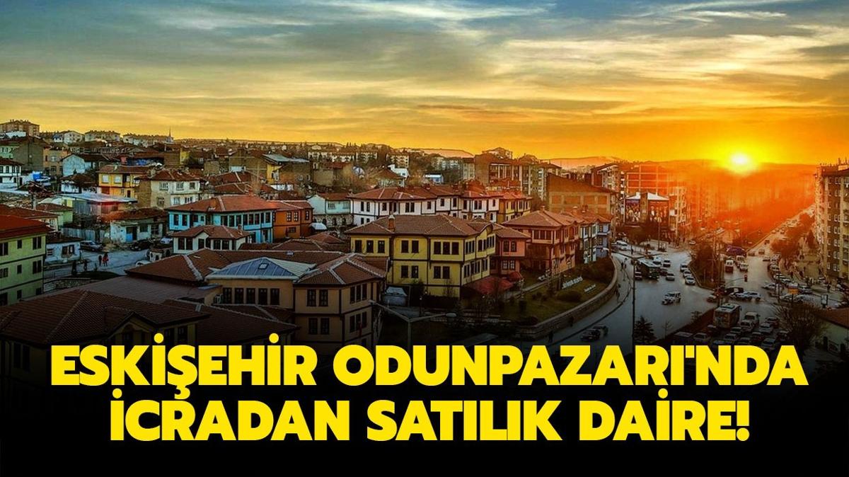 Eskiehir Odunpazar'nda 600 bin TL'ye 3+1 daire!