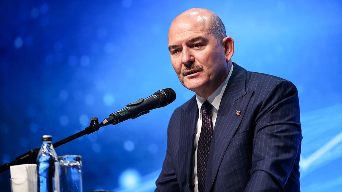 ileri Bakan Soylu: Dezenformasyon yasasnn daha kats Avrupa'da var