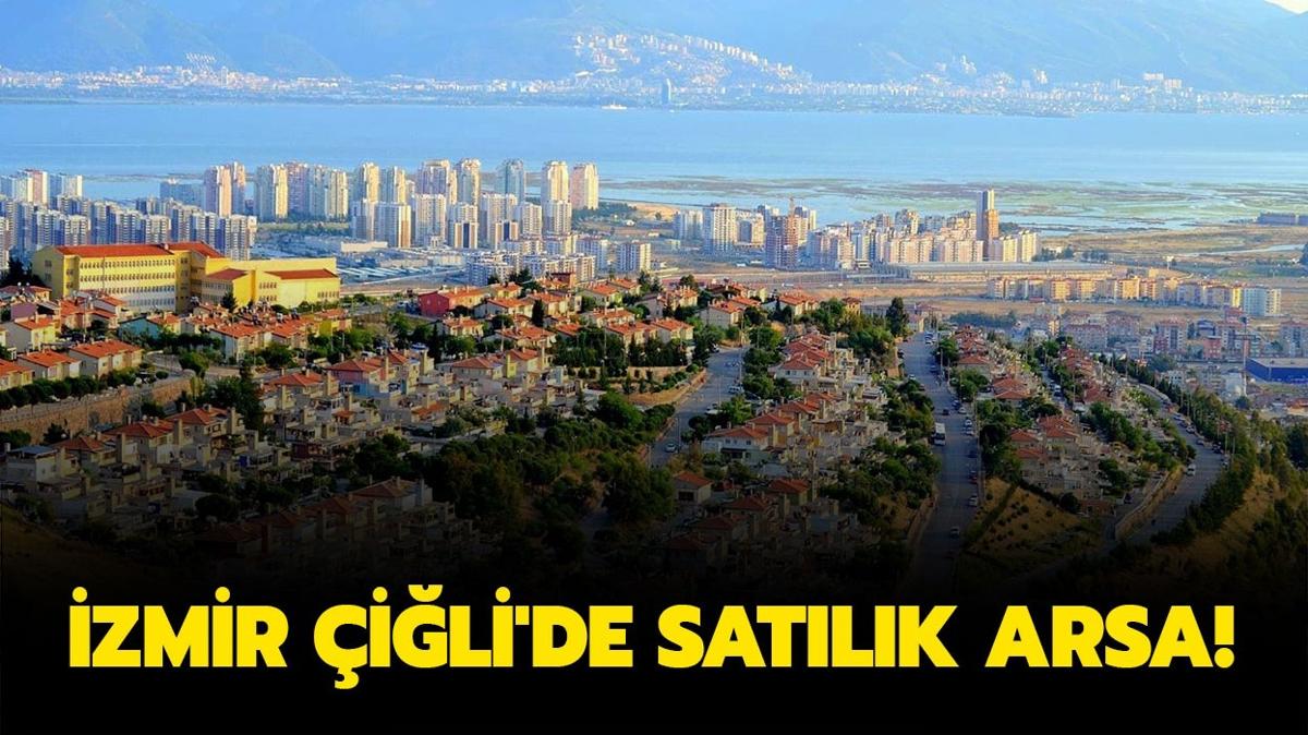 zmir ili'de 3.1 milyon TL'ye satlk arsa!