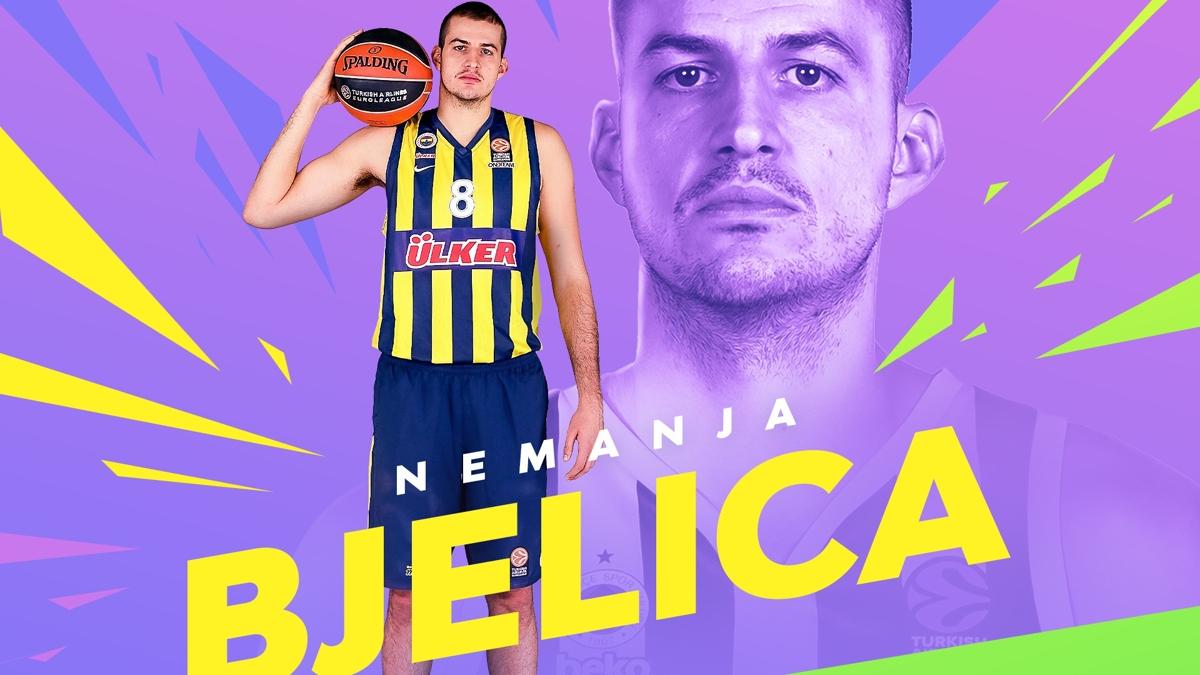 Nemanja Bjelica'dan Fenerbahe Beko'ya kt haber! Kulp resmen duyurdu