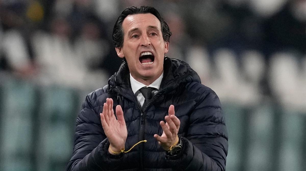 Unai Emery La Liga'y brakp Premier Lig'e geri dnd! Aston Villa imzay resmen duyurdu