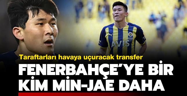 Fenerbahe'ye bir Kim Min-Jae daha! Taraftarlar sevinten drt ke