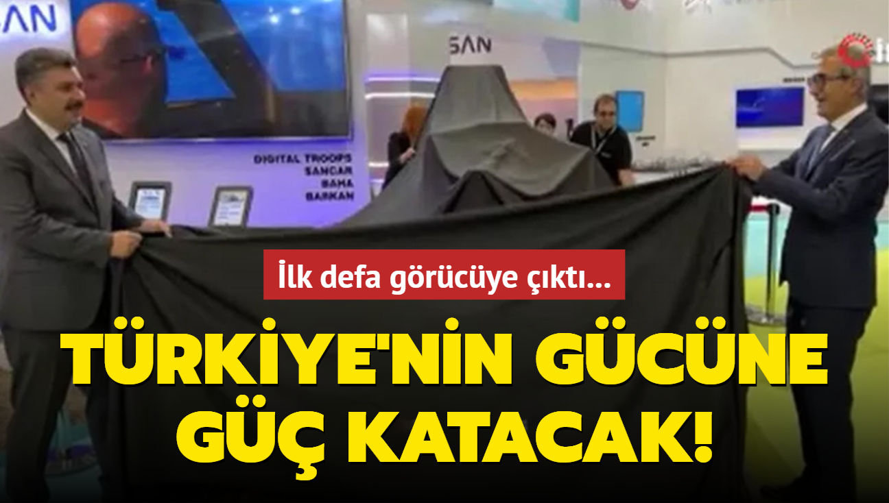 lk defa grcye kt... Trkiye'nin gcne g katacak!