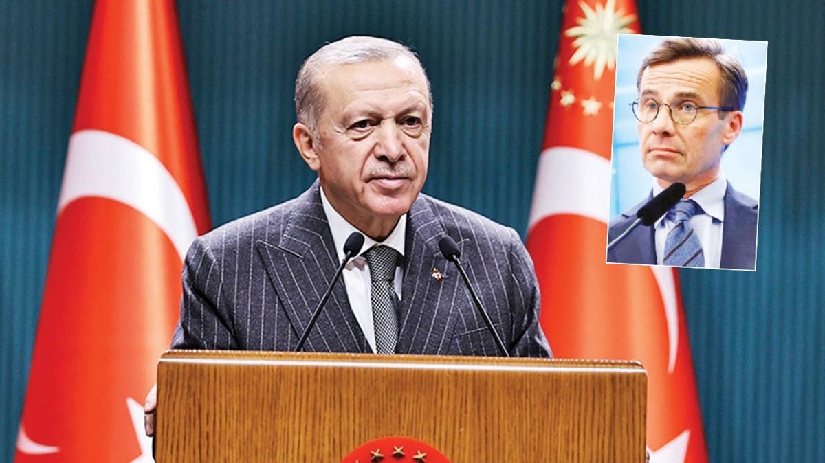 Bakan Erdoan'dan sve'in yeni babakanna Ankara daveti