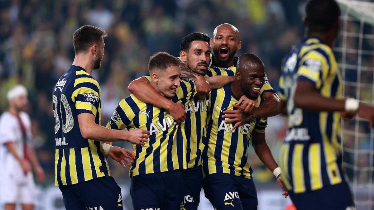 Fenerbahe ezeli rakipleriyle aray ayor