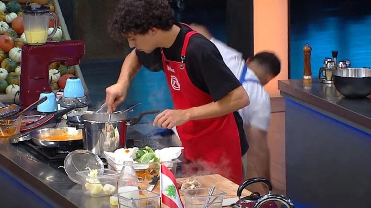 MasterChef'te yrekleri aza getiren olay! Kafasn yle bir arpt ki! Son anda...