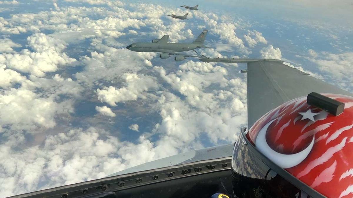 NATO'dan nkleer caydrclk tatbikat... Gururlandran "Trk" detay