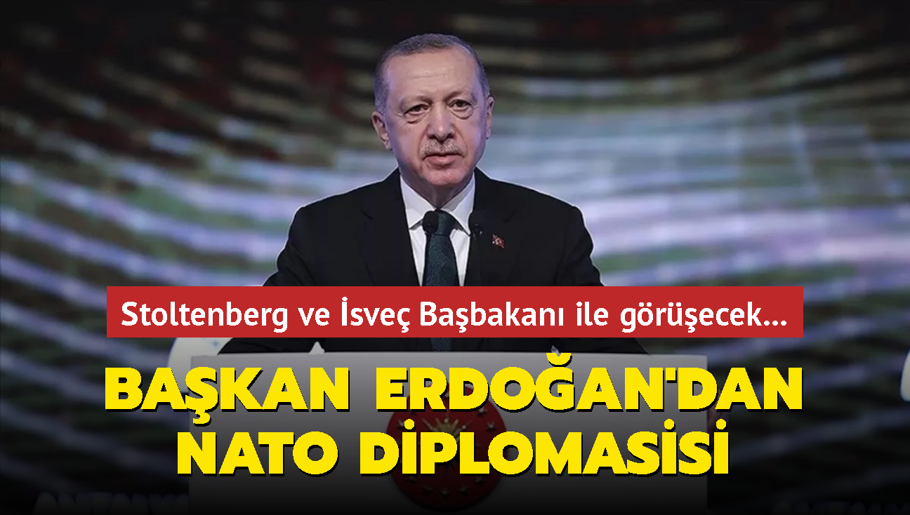 Bakan Erdoan'dan NATO diplomasisi