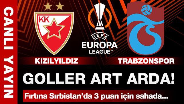 Canl Yayn: Kzlyldz-Trabzonspor