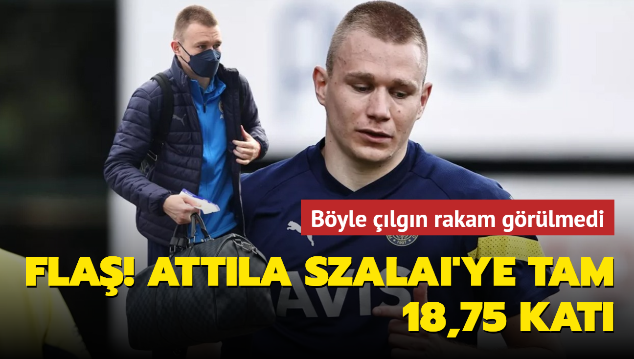 FLA! Attila Szalai'ye tam 18,75 kat: Byle lgn rakam grlmedi